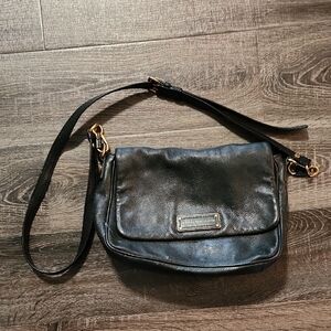 Mac Jacobs Leather Crossbody Handbag